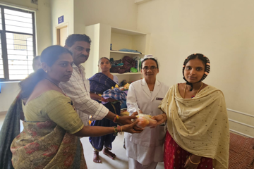  hospital fruits donation 